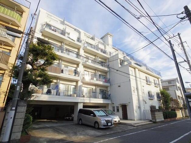 建物外観　?