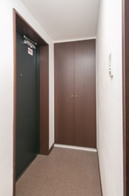玄関　シンプルで使いやすい玄関です