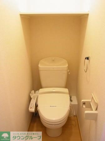 その他　温水洗浄便座付き