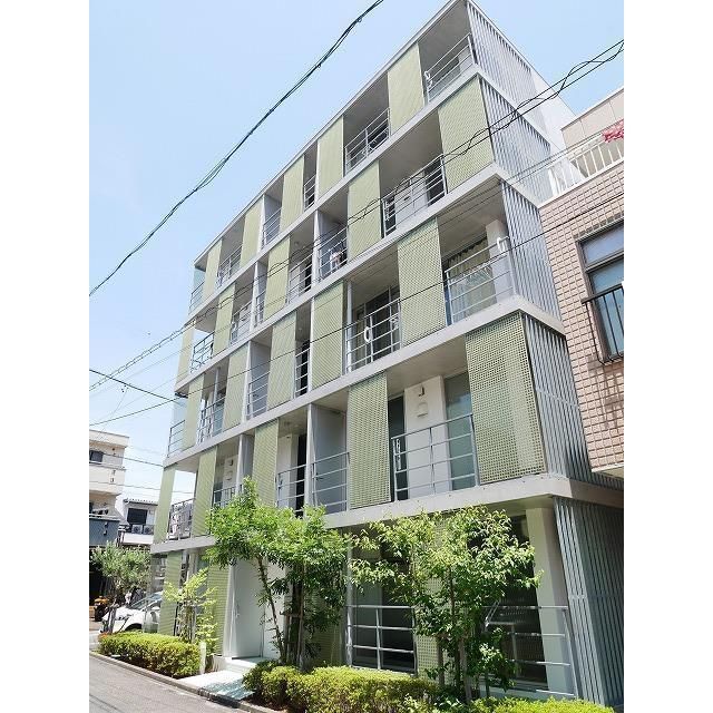 エントランス　建物外観