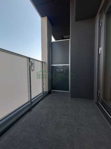 バルコニー　別室参考画像です