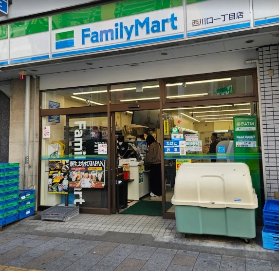 コンビニ　ファミリーマート西川口一丁目店（コンビニ）まで109m
