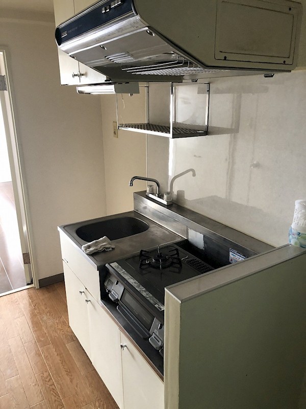 キッチン　反転間取参照