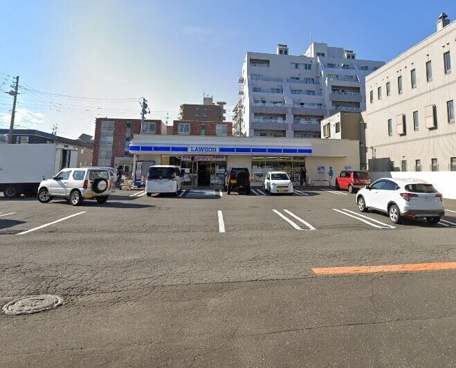 コンビニ　ローソンアサヒビール園前店（コンビニ）まで349m