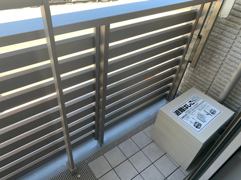 バルコニー　※別号室参考