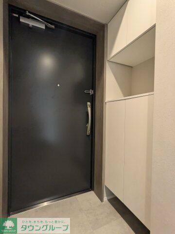 ラチューン文京小石川の玄関写真