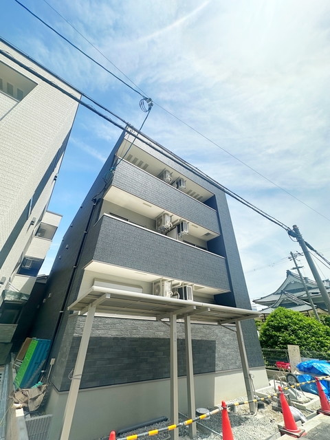 建物外観　人気メーカー施工物件です♪♪