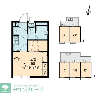 エントランス　間取図