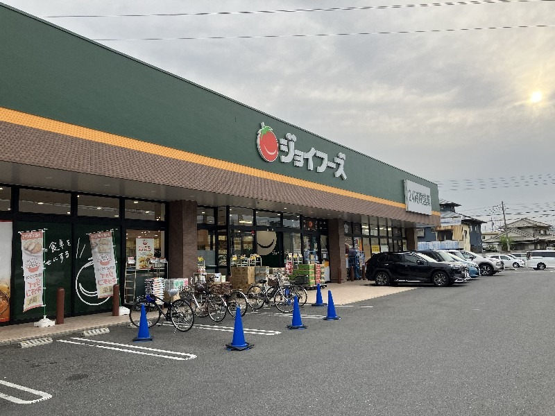 スーパー　ジョイフーズ高崎上佐野店（スーパー）まで594m