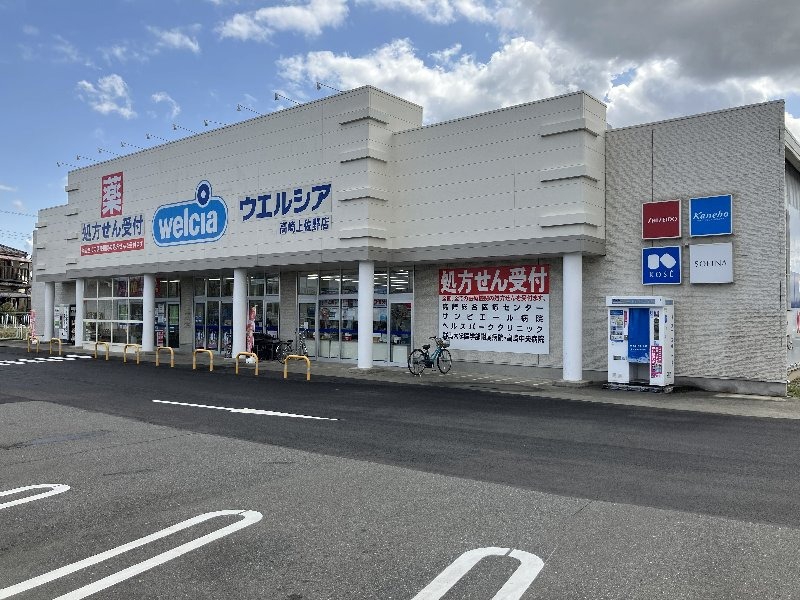 ドラックストア　ウエルシア高崎上佐野店（ドラッグストア）まで325m