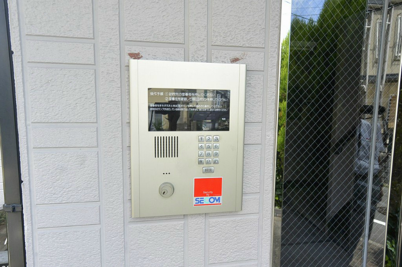セキュリティ　オートロック