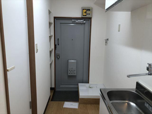 玄関　きれいな玄関です