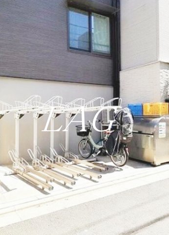 その他共有部分　駐輪場です。
