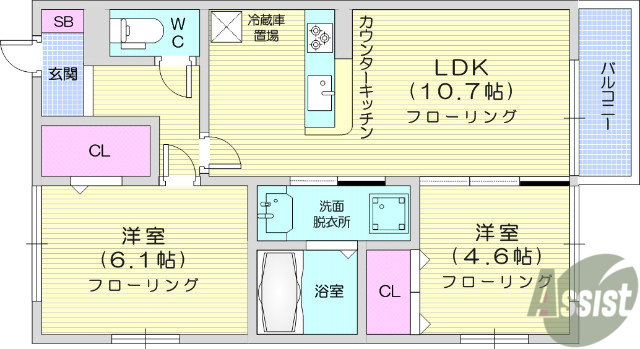 間取り図