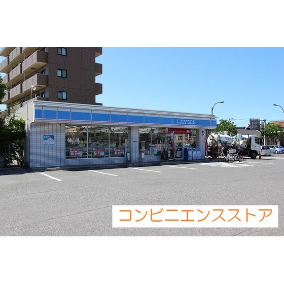 コンビニ　ローソン米子糀町店（コンビニ）まで670m