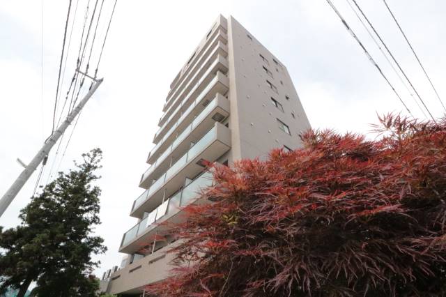 建物外観　１０階建てのＲＣ造♪