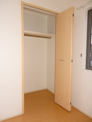 収納　大きなものも収納できそうです