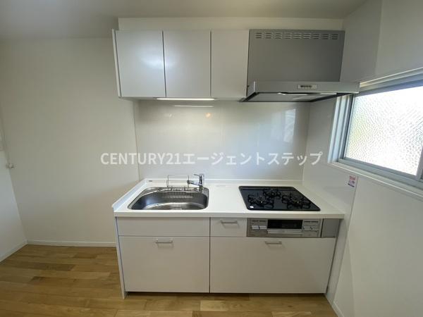 三門アパートのキッチン写真