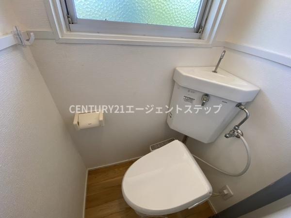三門アパートのトイレ写真