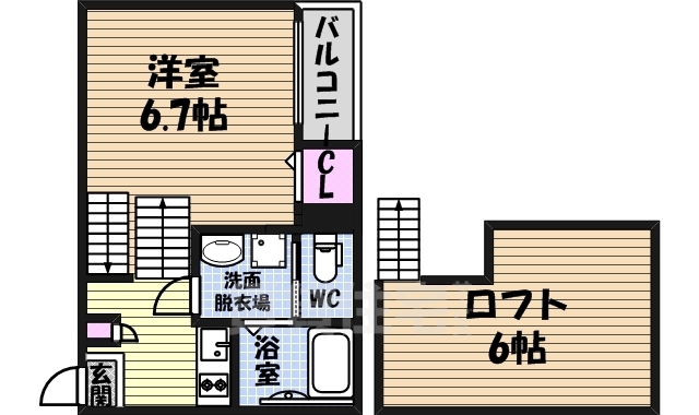 Bell Boxの間取り写真