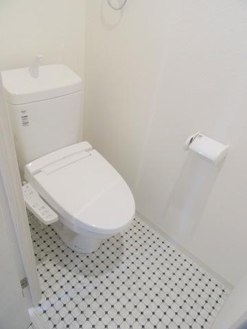 トイレ　★清潔感のあるトイレです★