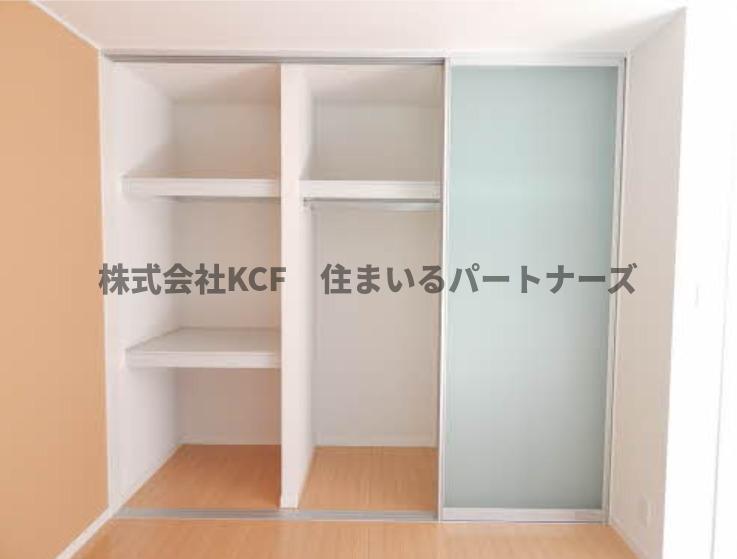 収納　収納スペース豊富です