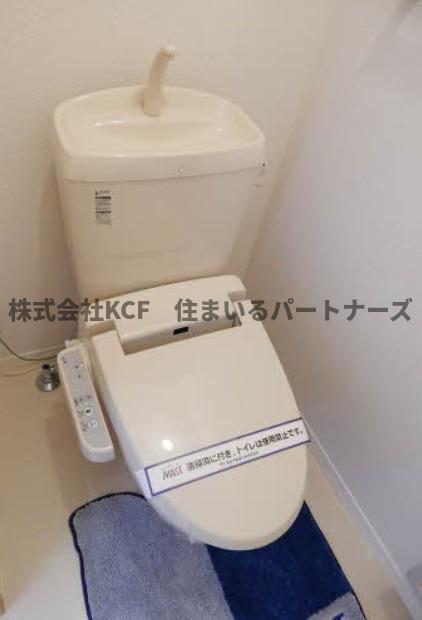 トイレ　シンプルで使いやすいトイレです
