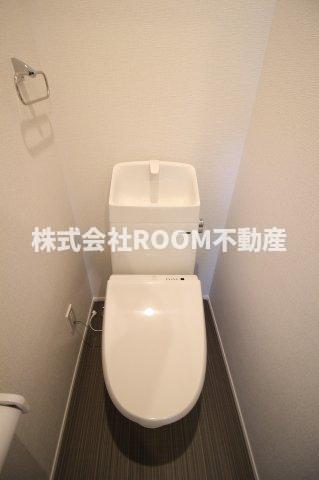 Lieto 神の杜のトイレ写真