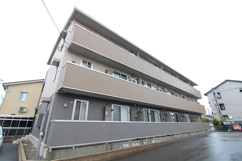 建物外観　ALSOKホームセキュリティ付アパート