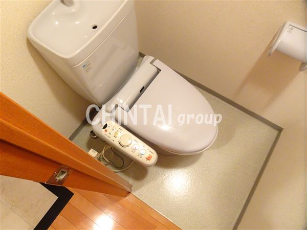 京王新線 幡ケ谷駅 徒歩5分 13階建 築25年のトイレ写真
