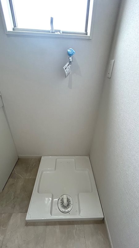 その他　室内洗濯機置き場