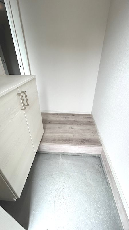 玄関　おかえりなさい！玄関開けるとこんなイメージです