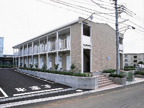 レオパレスハッピネスの外観写真