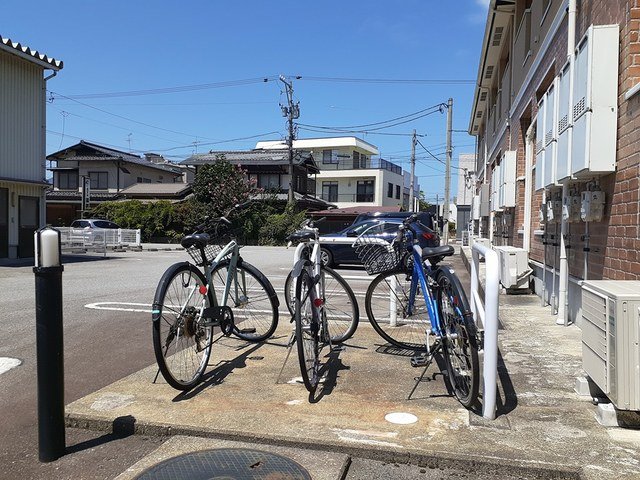 その他共有部分　駐輪場です