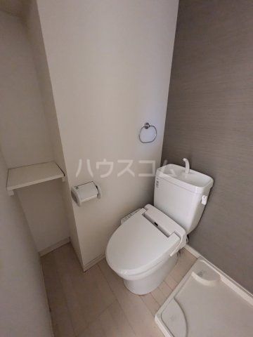 マ・ピエス中野島のトイレ写真