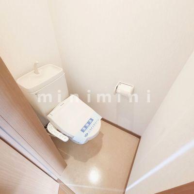熊本市電健軍線 健軍交番前駅 徒歩69分 3階建 築24年のトイレ写真