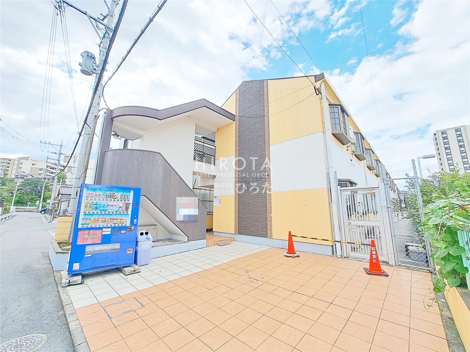 シティルーム折尾 A棟の外観写真