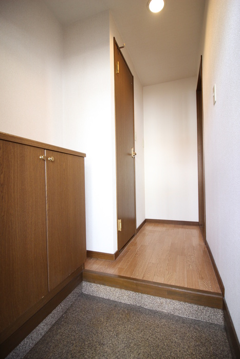 パテイオ欠町の玄関写真