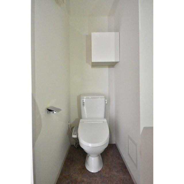 メインステージ三田アーバンスクエアのトイレ写真