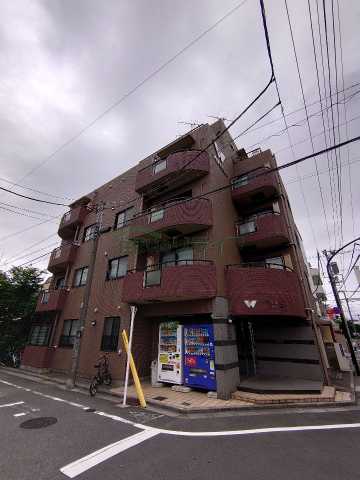 建物外観　ウインベルデュエット恵比寿２