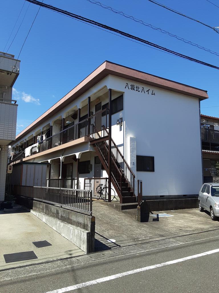八坂北ハイムの外観写真