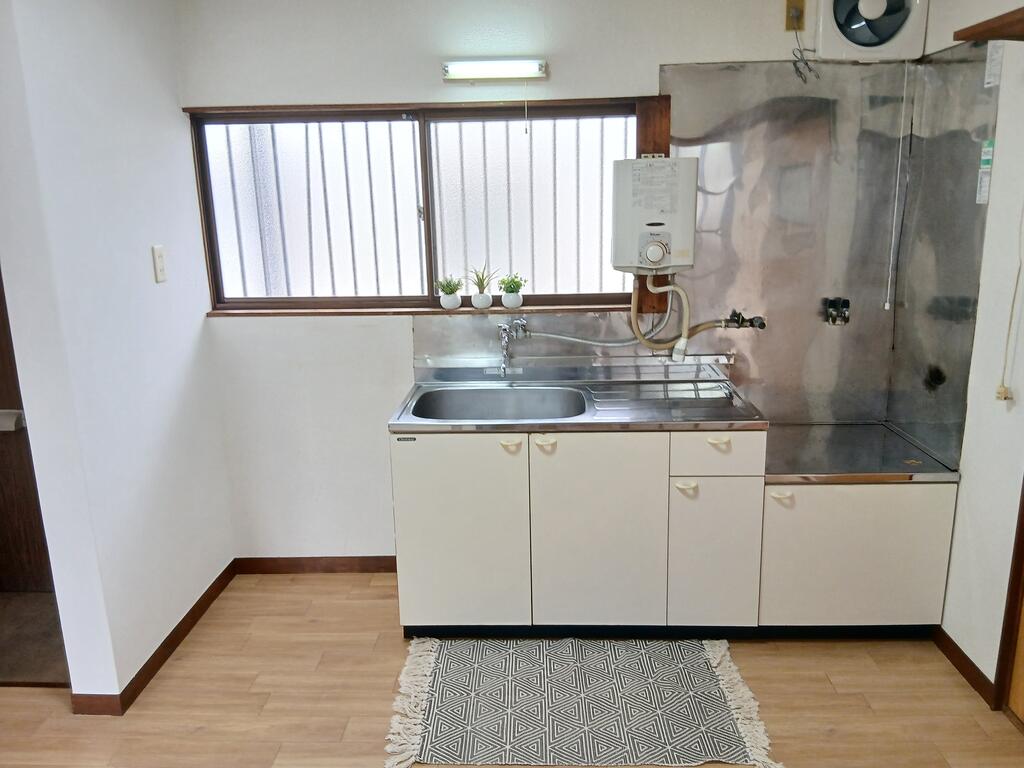 八坂北ハイムのキッチン写真