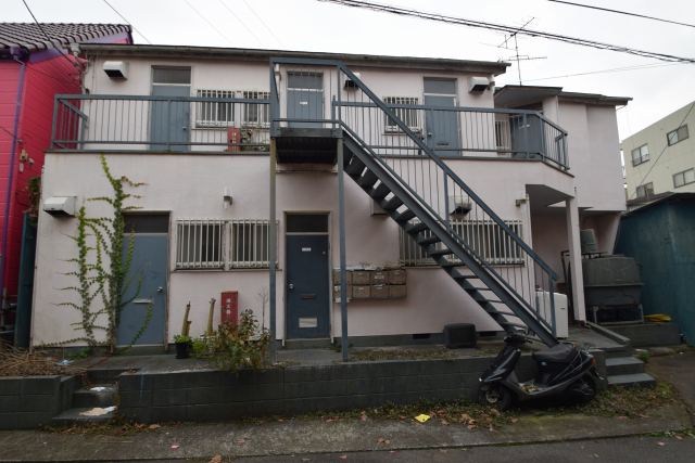建物外観　現況優先