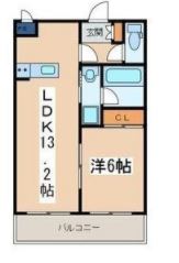 クレアモントさがみ野の間取り写真