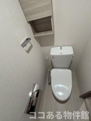 D-ROOM大塚町のトイレ写真