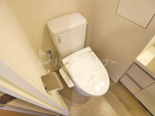 パークアクシス錦糸町レジデンスのトイレ写真