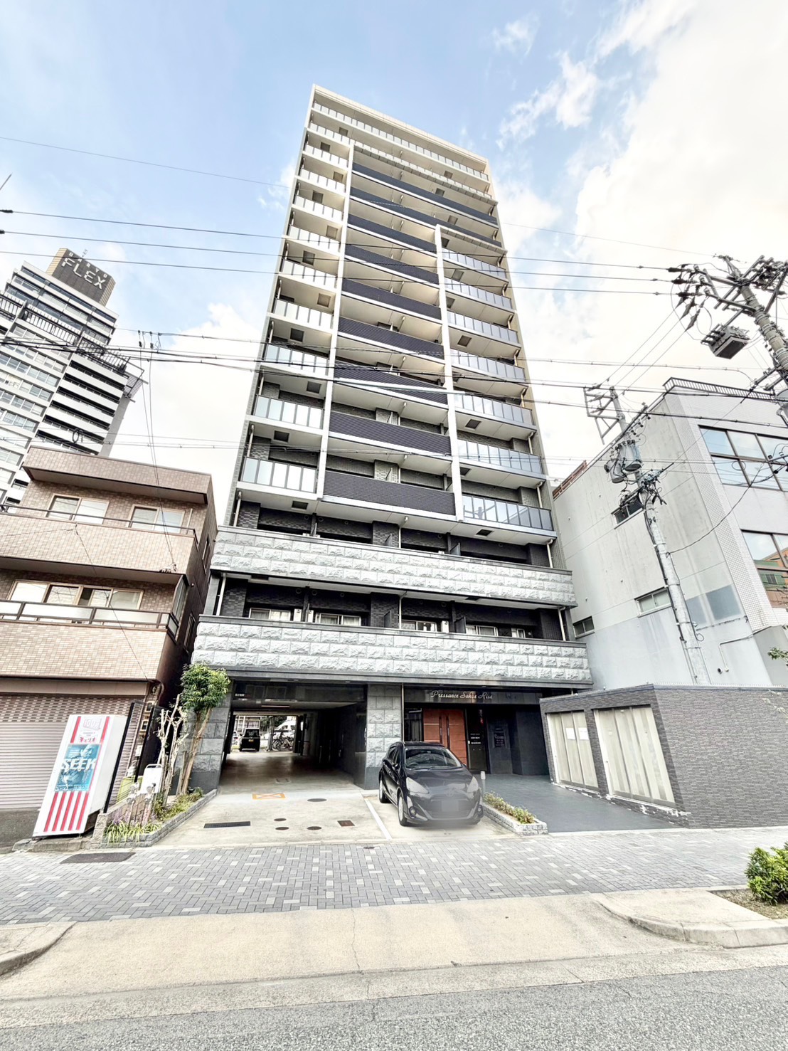 建物外観