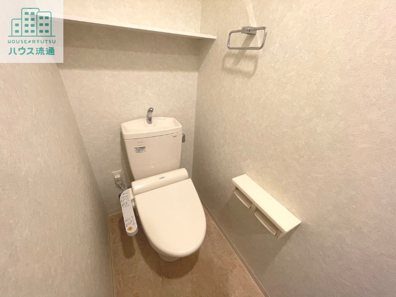 ABITI浜町のトイレ写真