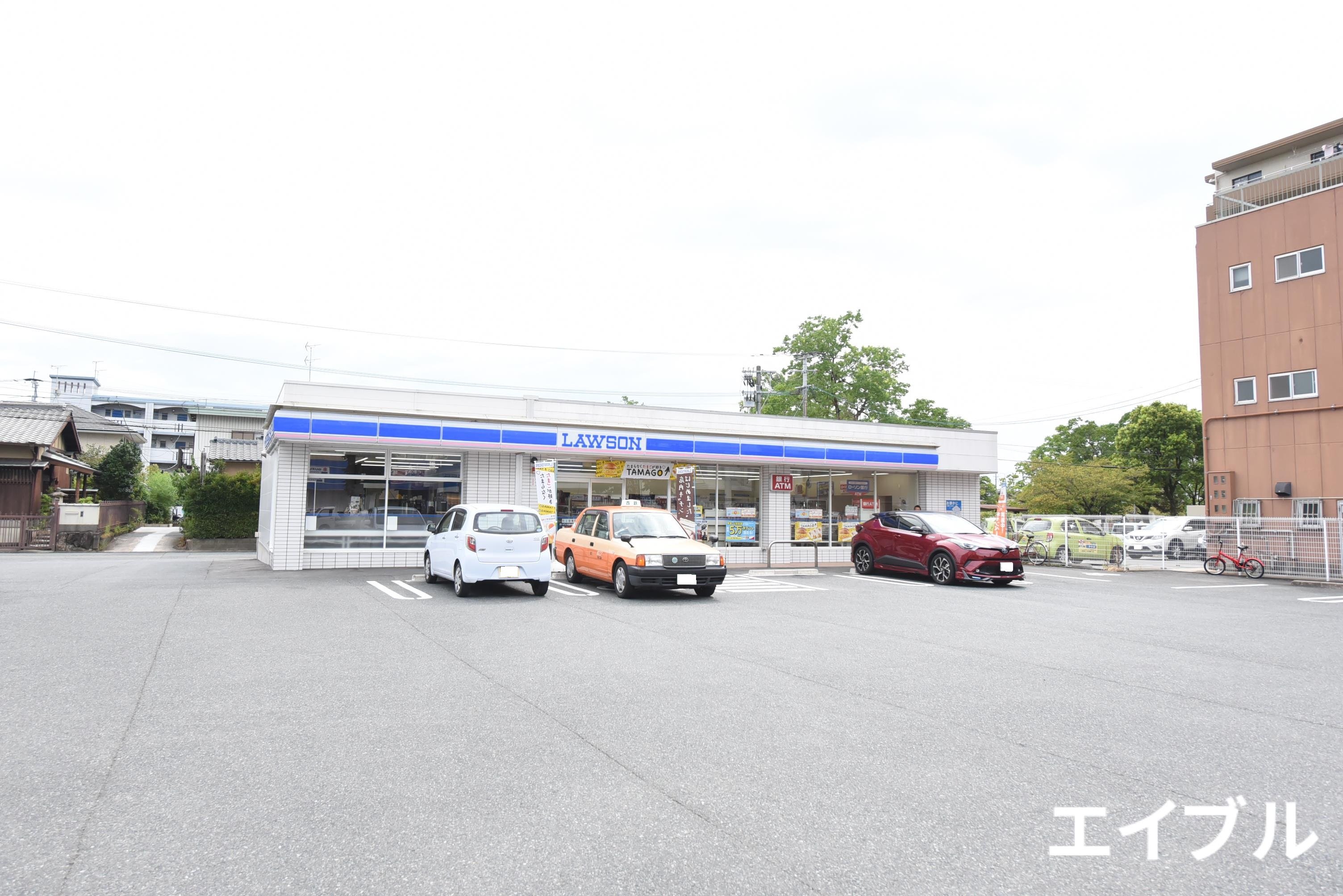 コンビニ　ローソン久留米長門石3丁目店（コンビニ）まで550m