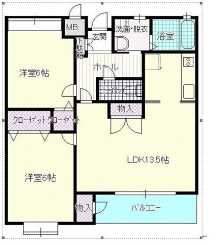 APEX’Iの間取り写真